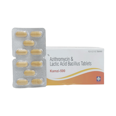 Kamzi 500mg Tablet
