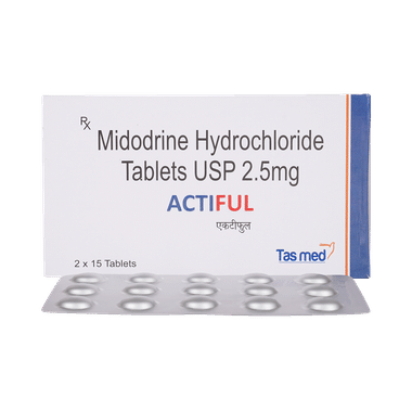 Actiful 2.5mg Tablet