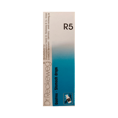 Dr. Reckeweg R5 Stomach and Digestion Drop | For Stomach Care Drop Oral Drops