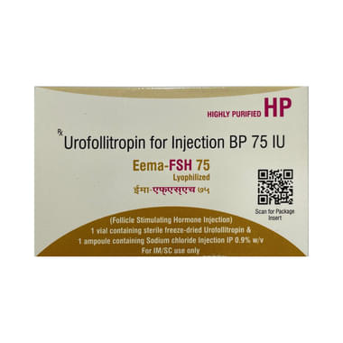 Eema Fsh 75IU Injection