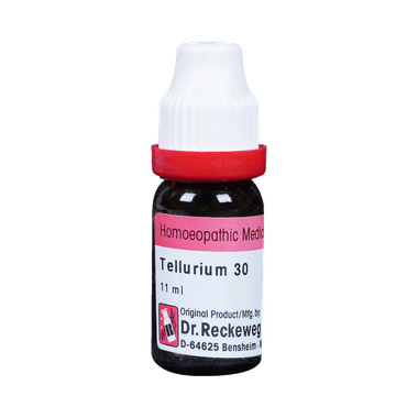 Dr. Reckeweg Tellurium Metallicum Dilution 30