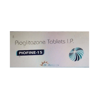 Piofine 15 Tablet
