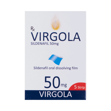 Virgola 50mg Disintegrating Strip Virgola 50mg Disintegrating Strip