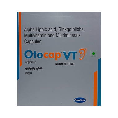 Otocap VT Capsule Nutraceutical