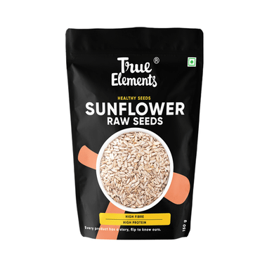 True Elements Sunflower Seeds Raw Seeds