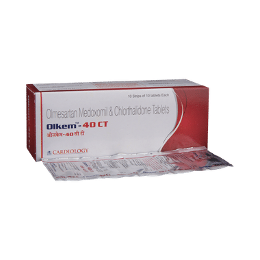 Olkem 40 CT Tablet