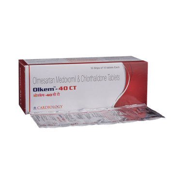 Olkem 40 CT Tablet
