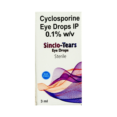 Sinclo-Tears Eye Drop