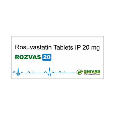 Rozvas 20 Tablet