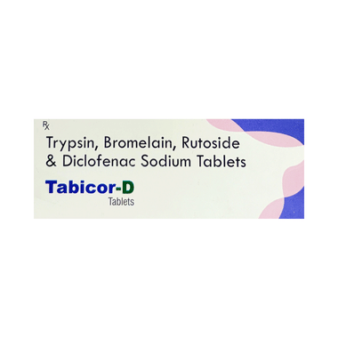 Tabicor-D Tablet