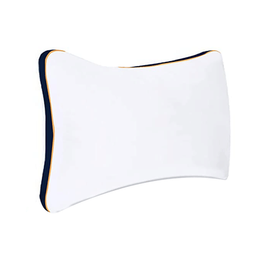 Sleepsia Microfiber Bed Pillow For Sleeping Blue