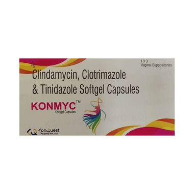 Konmyc Softgel Capsule