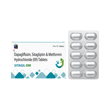 Sitagil-DM Tablet ER