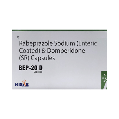 Bep 20 D Capsule SR