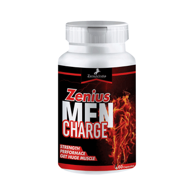 Zenius Men Charge Capsule