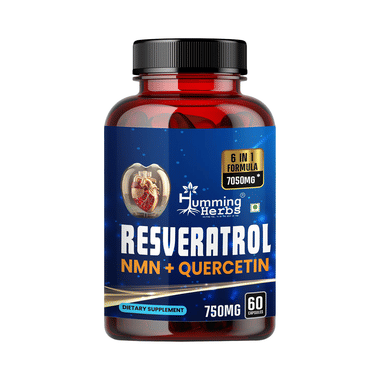 Humming Herbs Resveratrol Capsule