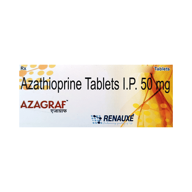 Azagraf 50mg Tablet