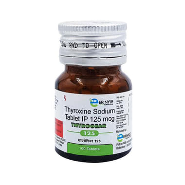 Thyrogear 125mcg Tablet