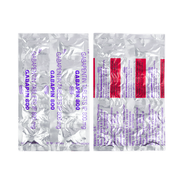 Gabapin 800mg Tablet