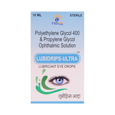 Lubidrips Ultra Lubricant Eye Drop