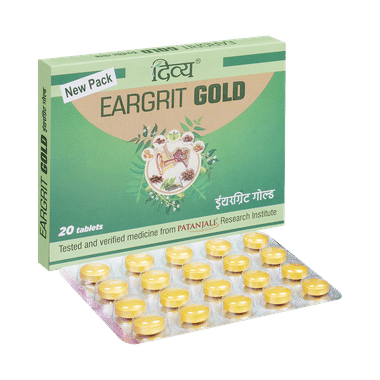 Patanjali Divya Eargrit Gold Tablet