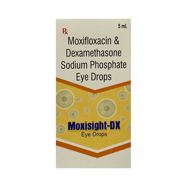 Moxisight-DX Eye Drop