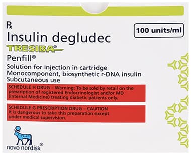 Tresiba 100 Units/ml Penfill (3ml Each) Tresiba 100 Units/ml Penfill (3ml Each)