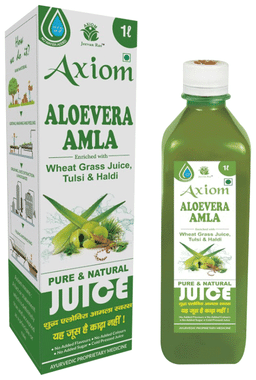 Amla aloevera with wheatgrass juice best sale