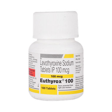 Euthyrox 100 Tablet