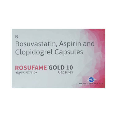 Rosufame Gold 10 Capsule