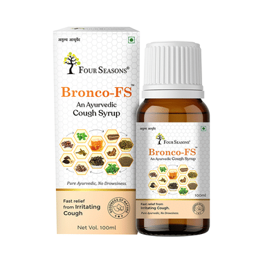 Four Seasons Bronco-FS Cough Syrup (100ml Each)