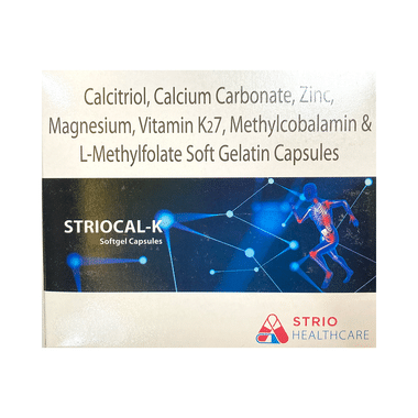 Striocal-K Softgel Capsule