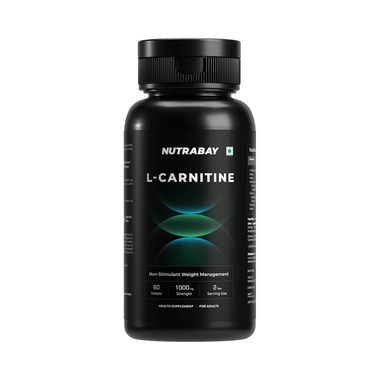 Nutrabay L-Carnitine Tablet For Adults