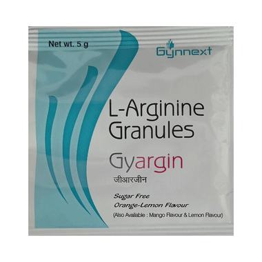 Gyargin Sugar Free Sachet Orange-Lemon