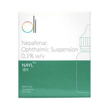 Nayl Ophthalmic Suspension BAK Free