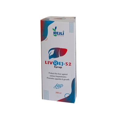 Livrej 52 Syrup Sugar Free