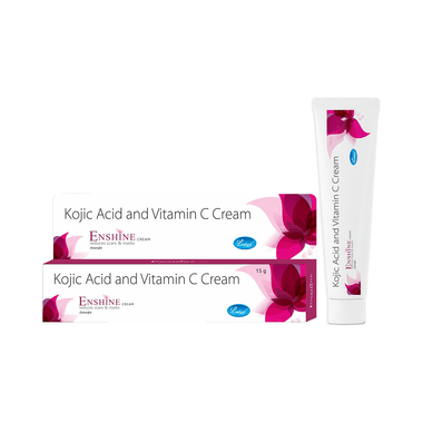 Enshine Cream With Kojic Acid And Vitamin C For Scars & Marks