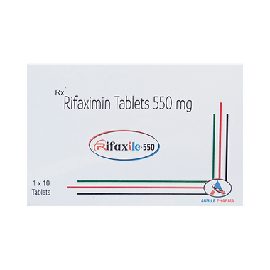 Rifaxile 550 Tablet