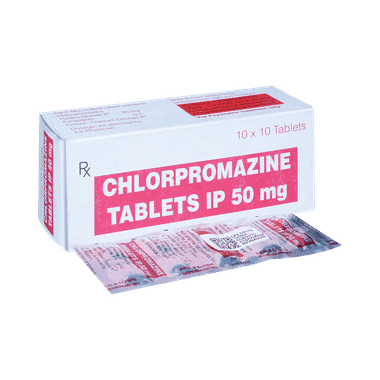 Chlorpromazine  50 Tablet