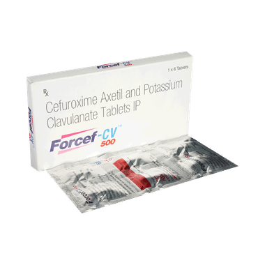 Forcef-CV 500 Tablet
