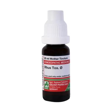 ADEL Rhus Toxicodendron Mother Tincture Q