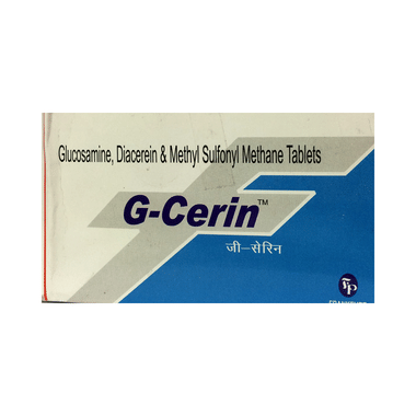 G-Cerin Tablet