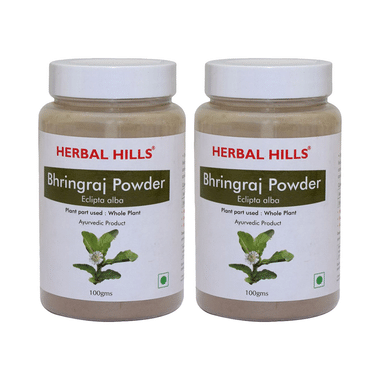 Herbal Hills Bhringraj Powder Pack Of 2