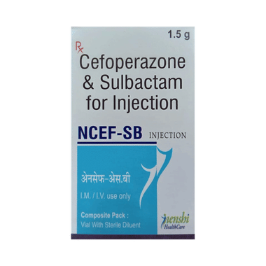 Ncef-SB Injection