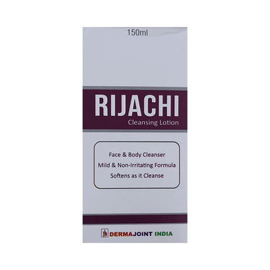 Rijachi Cleansing Face & Body Lotion | Mild & Non-Irritating Formula