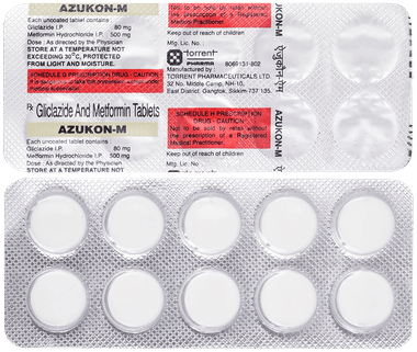 Azukon-M Tablet Azukon-M Tablet