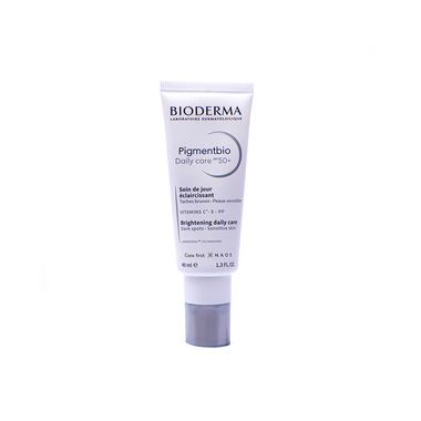 Bioderma Pigmentbio Daily Care Cream SPF 50+ For Dark Spots | Suitable For Sensitive Skin