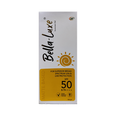 Bella Luxe Sunscreen Gel SPF 50 PA+++
