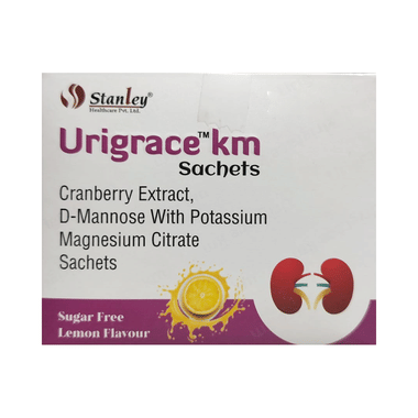 Urigrace KM Sachet Lemon Sugar Free