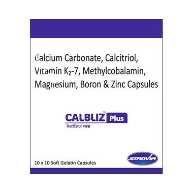 Calbliz Plus Softgel Capsule